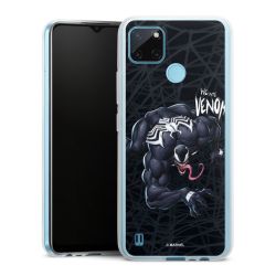 Silikonskal genomskinlig