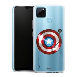 Silikonskal genomskinlig