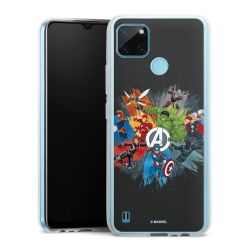 Silikonskal genomskinlig