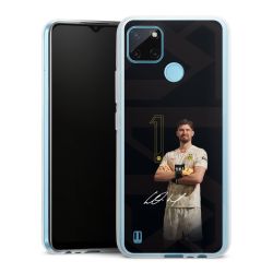 Silikonskal genomskinlig