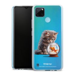 Silikonskal genomskinlig