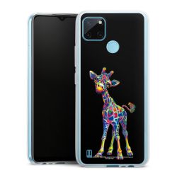 Silikonskal genomskinlig