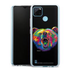 Silikonskal genomskinlig