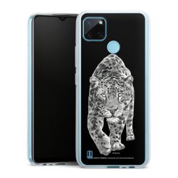 Silikonskal genomskinlig