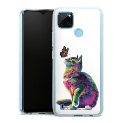 Silikonskal genomskinlig