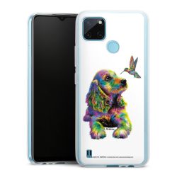 Silikonskal genomskinlig