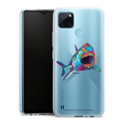 Silikonskal genomskinlig