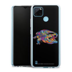 Silikonskal genomskinlig