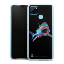 Silikonskal genomskinlig