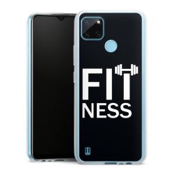 Silikonskal genomskinlig