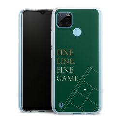 Silikonskal genomskinlig