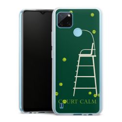 Silikonskal genomskinlig