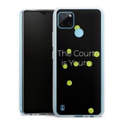 Silikonskal genomskinlig