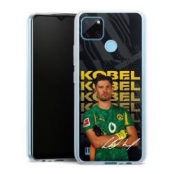 Silikonskal genomskinlig