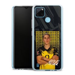 Silikonskal genomskinlig