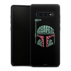 Silikon Premium Case black-matt