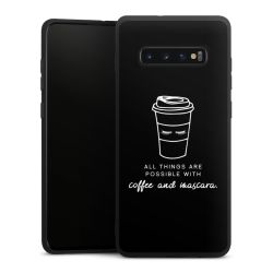 Silikon Premium Case black-matt