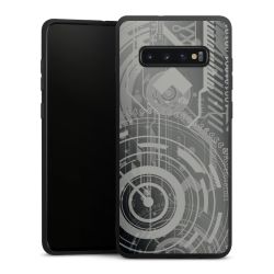 Silikon Premium Case black-matt