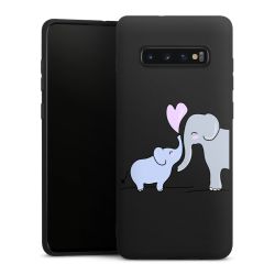 Silicone Premium Case Black Matt