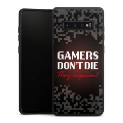 Silicone Premium Case  black-matt