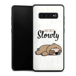 Silicone Premium Case Black Matt