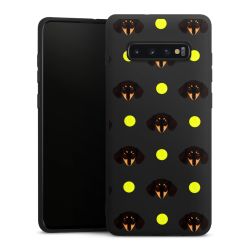 Silikon Premium Case black-matt