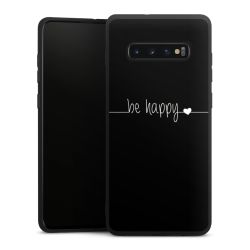 Silicone Premium Case  black-matt