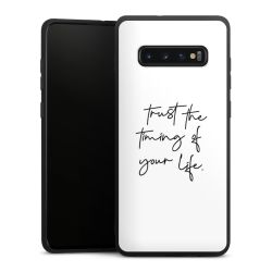 Silicone Premium Case  black-matt