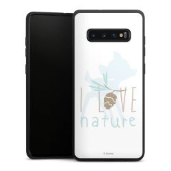 Silicone Premium Case Black Matt