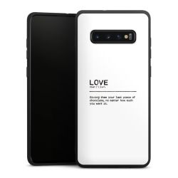 Silicone Premium Case Black Matt