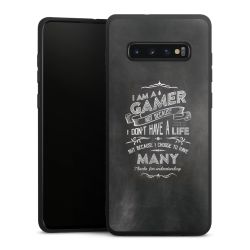 Silikon Premium Case black-matt