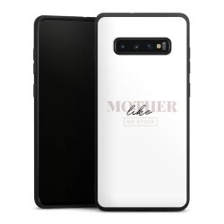 Silikon Premium Case black-matt