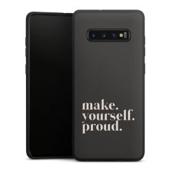 Silicone Premium Case  black-matt