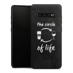 Silicone Premium Case  black-matt