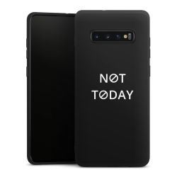 Silicone Premium Case Black Matt