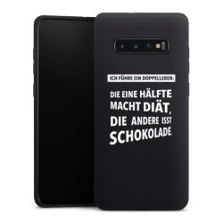 Silikon Premium Case  mattschwarz