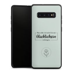 Silikon Premium Case  mattschwarz