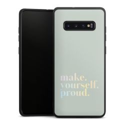 Silicone Premium Case  black-matt