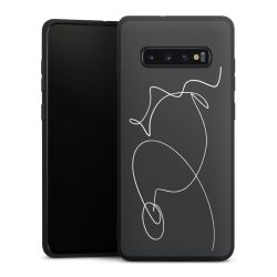 Silicone Premium Case Black Matt