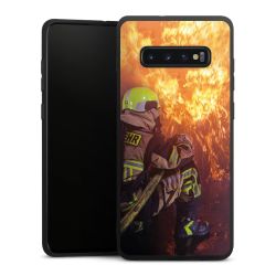 Silicone Premium Case Black Matt