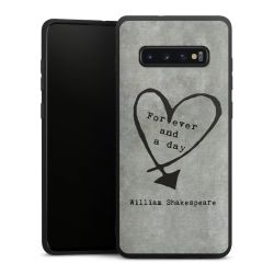 Silicone Premium Case Black Matt