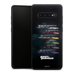 Silikon Premium Case black-matt