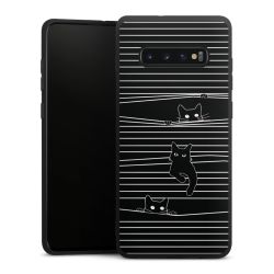 Silicone Premium Case Black Matt