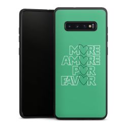 Silicone Premium Case Black Matt