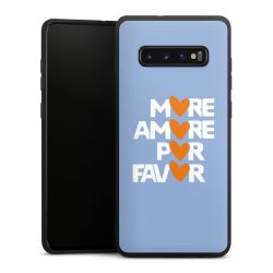 Silicone Premium Case Black Matt