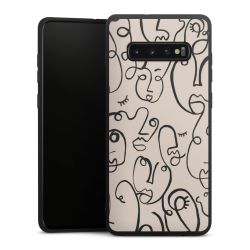 Silikon Premium Case black-matt