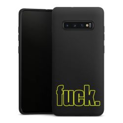 Silicone Premium Case Black Matt