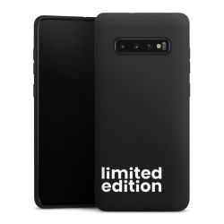 Silicone Premium Case Black Matt