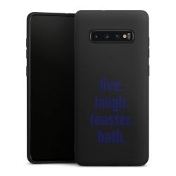 Silicone Premium Case Black Matt