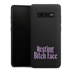 Silicone Premium Case Black Matt